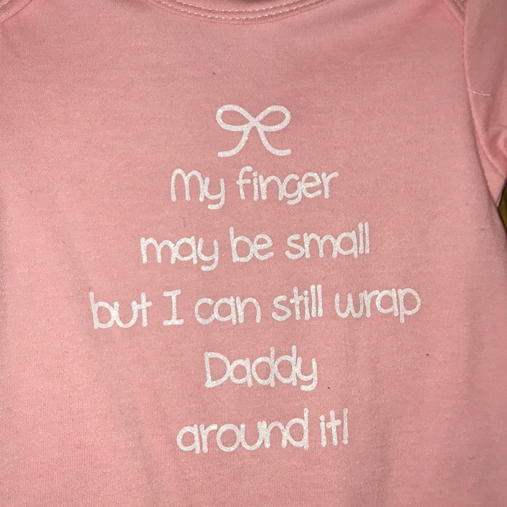 NWT onesie